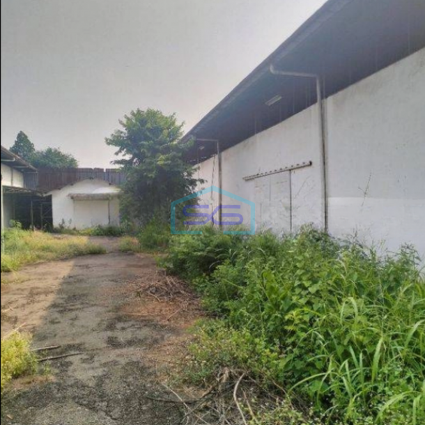 Dijual Tanah Ex Pabrik Gudang di Tangerang LT 24071m2-3