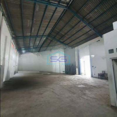 Disewakan Cepat Gudang Murah Dekat Bandara di Tangerang LT 500m2