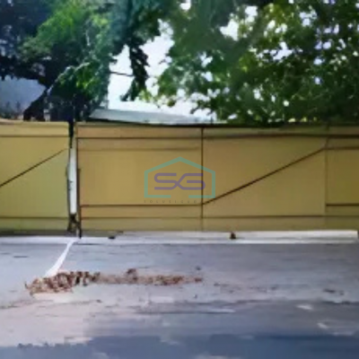 Disewakan Gudang ex Pabrik di Batuceper Tangerang LT 2465m2