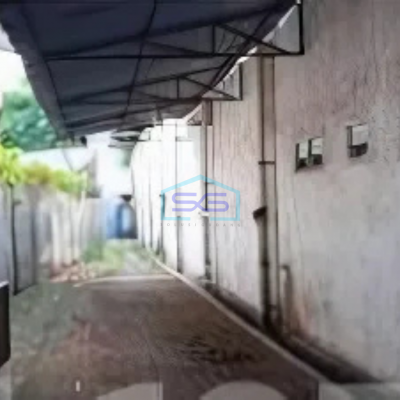 Disewakan Gudang ex Pabrik di Batuceper Tangerang LT 2465m2