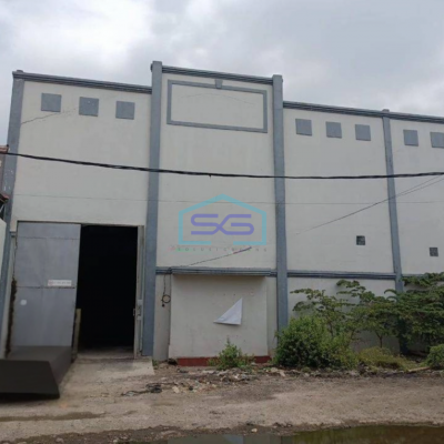Dijual Gudang Komplek Marina Dadap Kosambi Tangerang LT 480m2