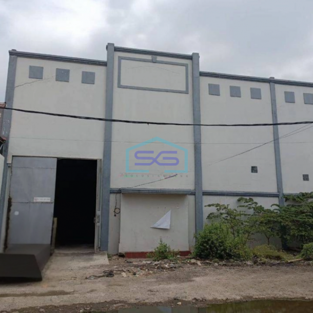 Dijual Gudang Komplek Marina Dadap Kosambi Tangerang LT 480m2-1