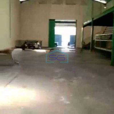 Dijual Gudang Di Kompleks Pergudangan Salembaran Dadap Tangerang LT 630m2