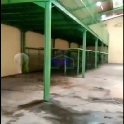 Dijual Gudang Di Kompleks Pergudangan Salembaran Dadap Tangerang LT 630m2