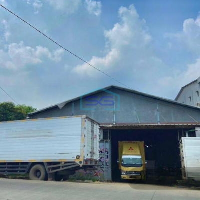 Dijual Murah Gudang Lokasi Strategis Di Balaraja Tangerang Banten Luas 1700m2