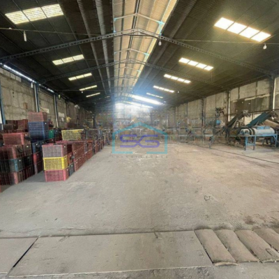 Dijual Cepat Gudang di Jalan Raya Dadap Tangerang LT 3085m2