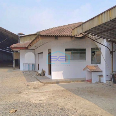 Dijual Cepat Gudang di Jalan Raya Dadap Tangerang LT 3085m2