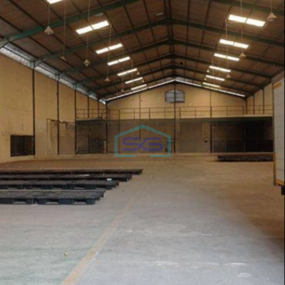 Dijual Gudang 3 Gandeng di Tangerang LT 5600m2