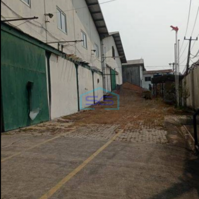 Dijual Gudang 3 Gandeng di Tangerang LT 5600m2