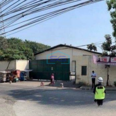 Dijual Gudang 3 Gandeng di Tangerang LT 5600m2