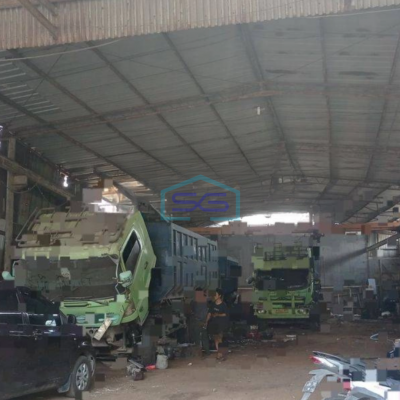 Dijual Tanah Gudang Jalan Kamal Raya Tegal Alur Jakarta Barat LT 1600m2