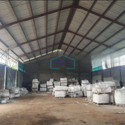 Disewakan Pabrik Murah Secepatnya Eks Pabrik Tangki di Tangerang LT 2000m2
