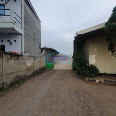 Disewakan Pabrik Murah Secepatnya Eks Pabrik Tangki di Tangerang LT 2000m2