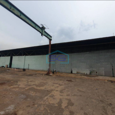 Disewakan Pabrik Murah Secepatnya Eks Pabrik Tangki di Tangerang LT 2000m2