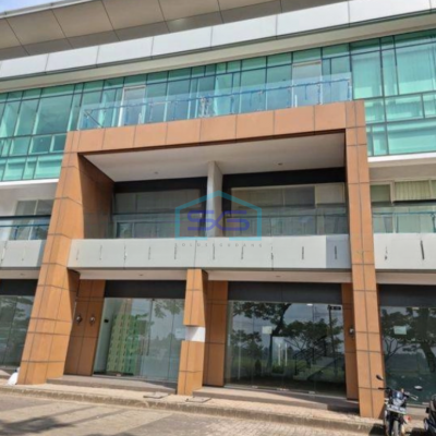 Disewakan Ruko Icon Bussines Park 2 Unit Gandeng Hadap Jalan Raya Boulevard Tangerang