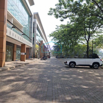 Disewakan Ruko Icon Bussines Park 2 Unit Gandeng Hadap Jalan Raya Boulevard Tangerang