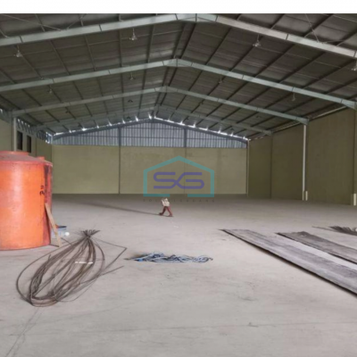 Disewakan Gudang Baru Bagus Strategis Taman Tekno BSD Tangerang