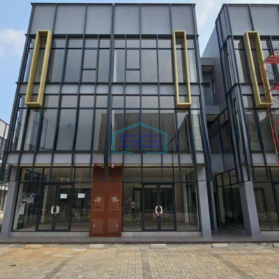 Dijual Ruko Tabespots BSD City Tangerang 3 Lantai Kawasan Ramai