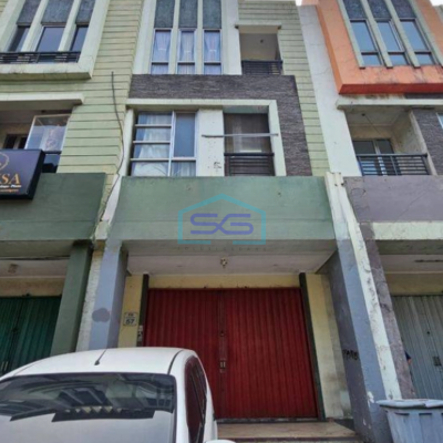 Dijual Cepat Ruko Fluorite Gading Serpong Tangerang 3 Lantai Kondisi Bagus