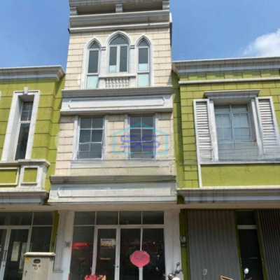 Dijual Ruko Mendrisio Bagus Hadap Jalan Raya dI Tangerang
