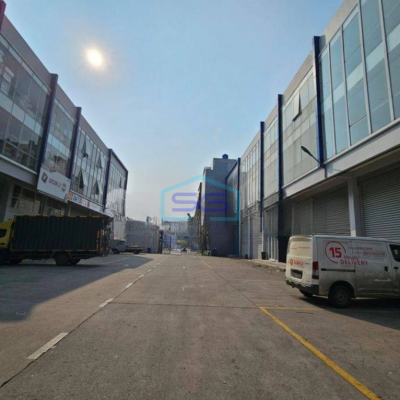 Dijual Gudang Siap Pakai Area Kompleks Pergudangan Duta Indah Sentoha Tangerang