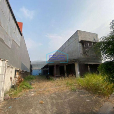 Dijual Gudang Strategis Multifungsi Di Jalan Utama Citra Raya Cikupa Tangerang