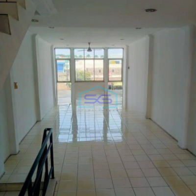 Dijual Murah Ruko 2 Gandeng Pinggir Jalan Raya Serpong Km 7 Tangerang Selatan