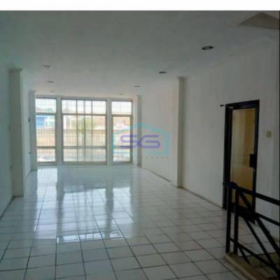 Dijual Murah Ruko 2 Gandeng Pinggir Jalan Raya Serpong Km 7 Tangerang Selatan
