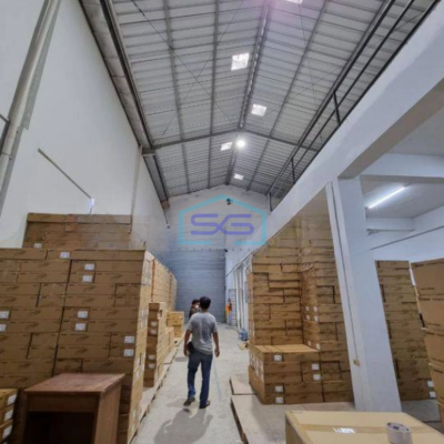 Dijual Cepat Gudang Di Kawasan Pergudangan Duta Indah Iconic Dekat TOL Lokasi Tangerang