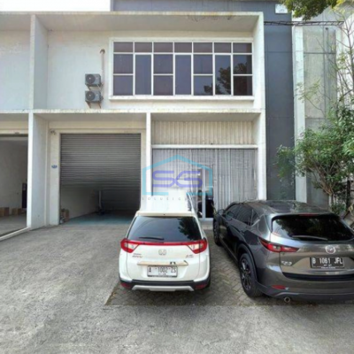 Dijual Gudang Bitung Tangerang Kondisi Bagus Lokasi Sangat Strategis Komplek Pergudangan dan Industri