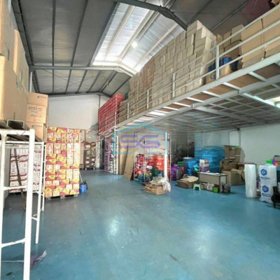 Dijual Gudang Bitung Tangerang Kondisi Bagus Lokasi Sangat Strategis Komplek Pergudangan dan Industri