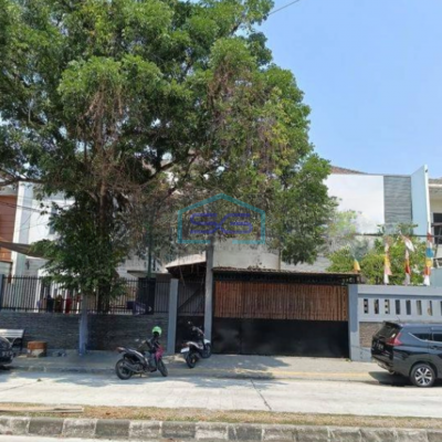 Dijual Bangunan Untuk Usaha Di Anggrek Loka BSD Tangerang Lokasi Bagus