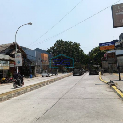 Dijual Bangunan Untuk Usaha Di Anggrek Loka BSD Tangerang Lokasi Bagus