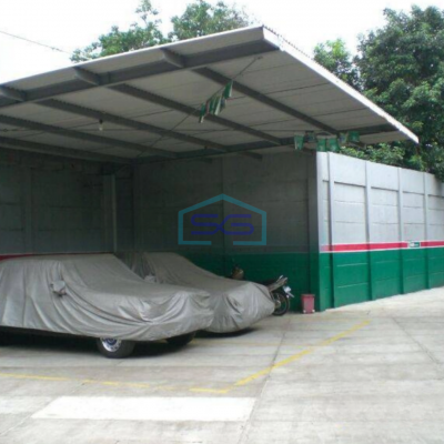 Dijual Tempat Usaha Serbaguna Ex Bengkel Di Jl. Raya Serpong Tangerang