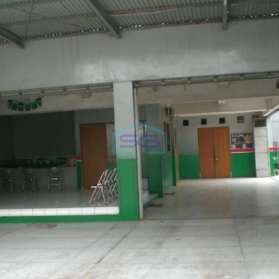 Dijual Tempat Usaha Serbaguna Ex Bengkel Di Jl. Raya Serpong Tangerang