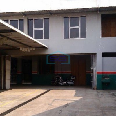 Dijual Tempat Usaha Serbaguna Ex Bengkel Di Jl. Raya Serpong Tangerang