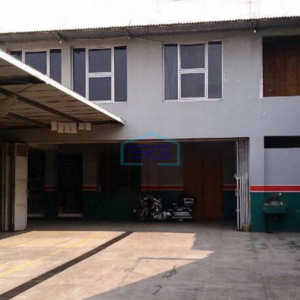 Dijual Tempat Usaha Serbaguna Ex Bengkel Di Jl. Raya Serpong Tangerang-2