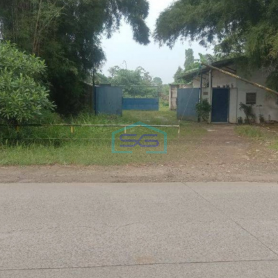 Dijual Pabrik Industri Tigaraksa Tangerang Lokasi Strategis Bagus