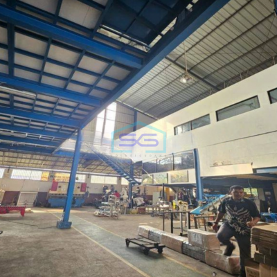 Dijual Gudang Taman Tekno BSD Tangerang Multifungsi Murah Rapih Siap Pakai