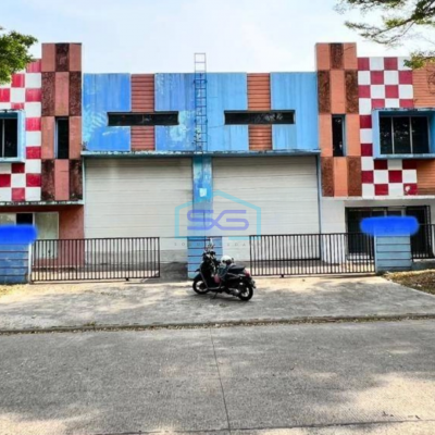 Disewakan Gudang Taman Tekno Gandeng Jarang Ada Lokasi Strategis Kondisi Terawat Di Tangerang