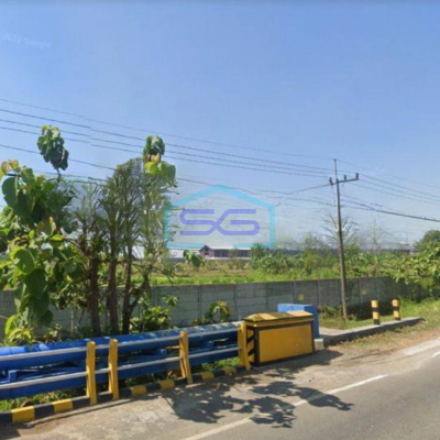 Dijual Tanah Industri di Jalan Raya Mantup, Lamongan