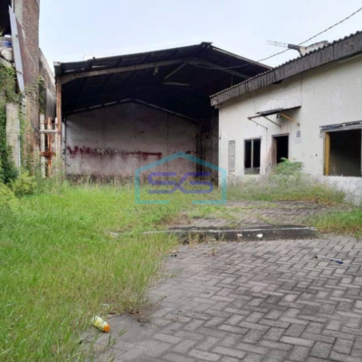 Dijual  Gudang Jalan Raya Sukomanunggal Surabaya Barat