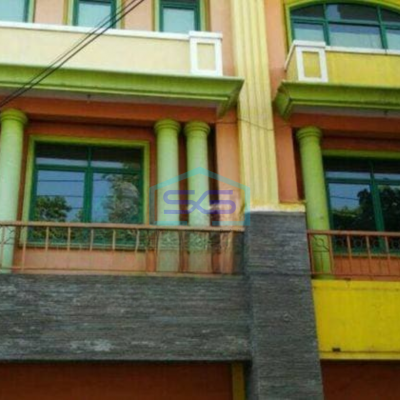 Dijual Ruko Gandeng di Sentra Fortuna di Jl Jaksa Agung Suprapto