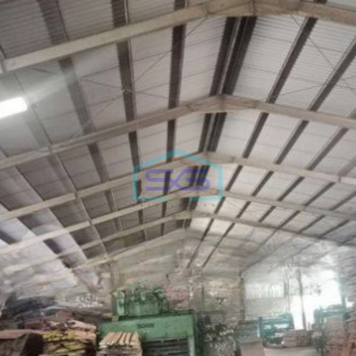 Dijual  Tanah + Bangunan Pabrik Kayu Cangkringmalang Pasuruan