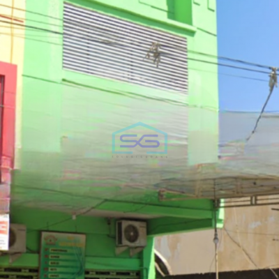 Dijual Ruko 2 Lantai Luas Bangunan  197 m² Lokasi Gedangan Sidoarjo