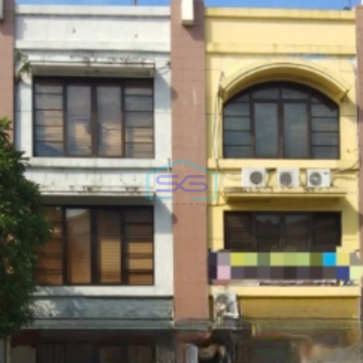 Dijual Ruko 3 Lantai Luas Bangunan  200 m²Lokasi Gedangan Sidoarjo