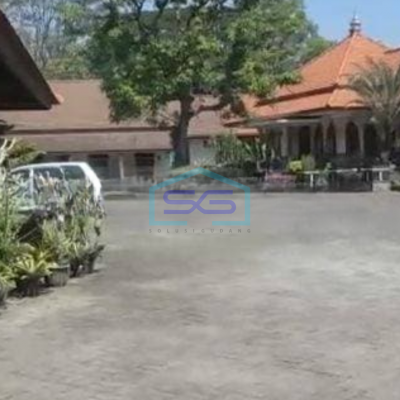 Dijual  Tanah dan Bangunan di Jl Raya Purwodadi, Kebun Raya Purwodadi