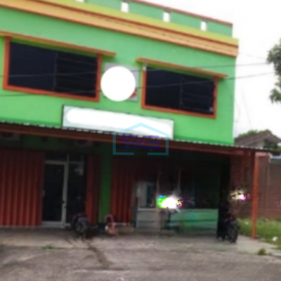 Dijual Ruko 2 Lantai Luas Banguann 229 m² Lokasi Cakranegara Lombok Barat