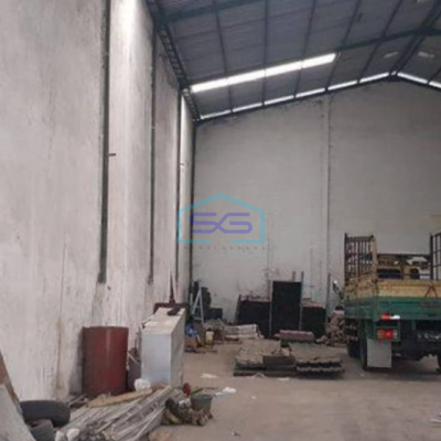Dijual Gudang Luas Bangunan 450 m² Lokasi Buduran Sidoarjo Jawa Timur