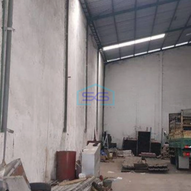 Dijual Gudang Luas Bangunan 450 m² Lokasi Buduran Sidoarjo Jawa Timur-1